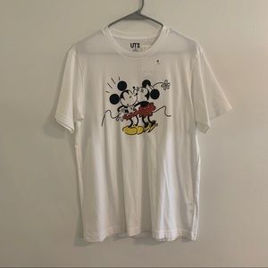 Unisex Mickey & Minnie Mouse T-shirt